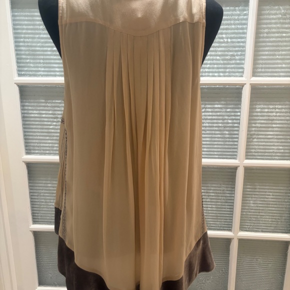Moulinette Soeurs Anthropologie Top. Size M - Picture 5 of 9